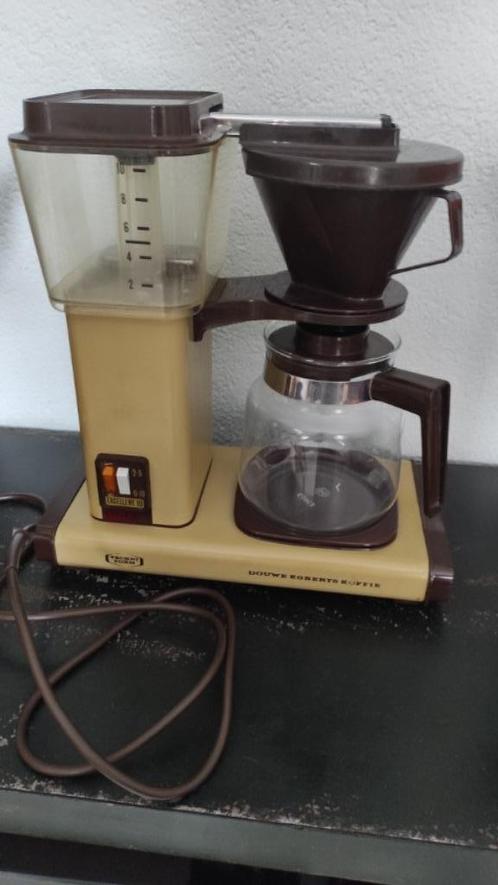 Vintage koffiezetapparaat Douwe Egberts Technivorm bruin, Witgoed en Apparatuur, Koffiezetapparaten, Gebruikt, Gemalen koffie