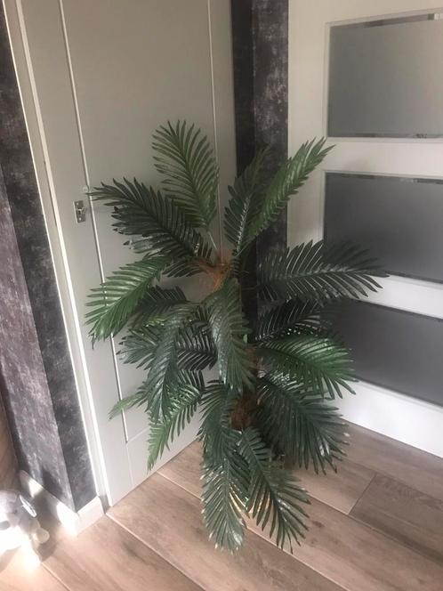 Kunst palmboom, Huis en Inrichting, Woonaccessoires | Kunstplanten en Kunstbloemen, Zo goed als nieuw, Binnen, Buiten, Ophalen