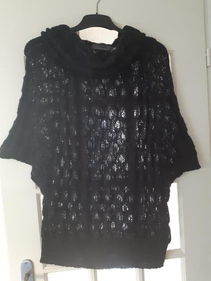 Shoeby ZOI woman trui 3/4 mouw - M/L, Kleding | Dames, Truien en Vesten, Zo goed als nieuw, Maat 38/40 (M), Zwart, Ophalen of Verzenden