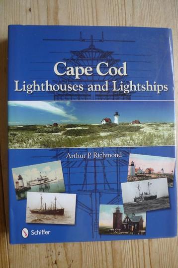 Cape Cod. Lighthouses and Lightships  Richmond, A. beschikbaar voor biedingen