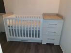 Kinderbed met commode. Ideaal voor kleine kamers!, Ophalen, Gebruikt, Jongetje of Meisje