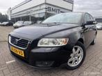 Volvo V50 2.0 Edition I|2e EIG|NL AUTO, Auto's, Volvo, Gebruikt, Zwart, 4 cilinders, Leder en Stof