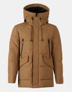 Warme winterjas Long Puffer van Shoeby maat L, Ophalen of Verzenden, Zo goed als nieuw, Maat 52/54 (L), Bruin