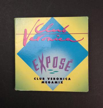 EXPOSÉ Club Veronica Megamix MINI CD 1989 Arista 80's beschikbaar voor biedingen