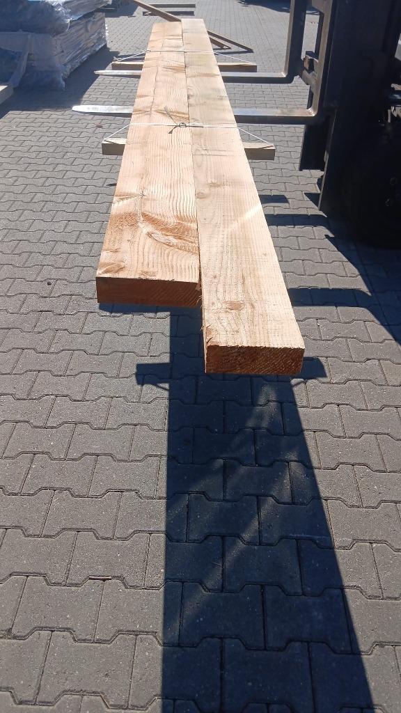 Restpartij Douglas balken 7 x 25 x 460cm +  7 x 20 x 500cm, Tuin en Terras, Palen, Balken en Planken, Nieuw, Balken, 250 cm of meer
