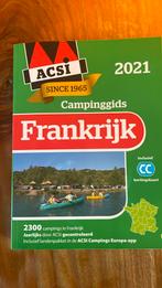 ACSI Campinggids Frankrijk 2021, ANWB, Campinggids, Ophalen of Verzenden, Zo goed als nieuw