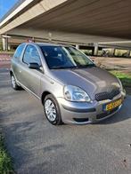 Toyota Yaris 2005, Stof, Zwart, 4 cilinders, 400 kg