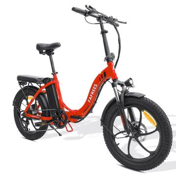 FAFREES F20 elektrische fiets 20 inch opklapbaar frame E-bik beschikbaar voor biedingen