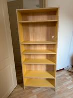 Gele ikea boekenkast, Ophalen, Met plank(en), Gebruikt, 50 tot 100 cm