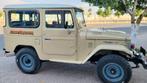 Toyota Landcruiser fj40 1981 2f LX airco nieuwstaat, Beige, Handgeschakeld, Vierwielaandrijving, Particulier