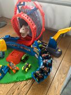 Hot wheels monster truck baan, Ophalen of Verzenden, Hot Wheels, Racebaan, Gebruikt