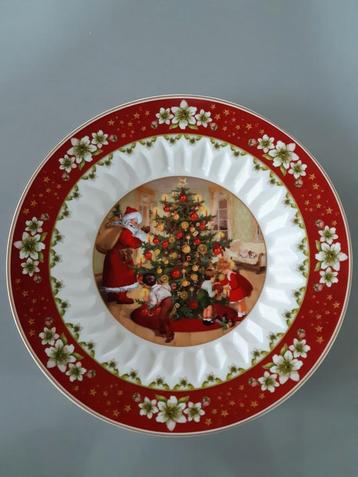 Kerst schaal Villeroy en Boch Toy's Fantasy in nieuwstaat  beschikbaar voor biedingen