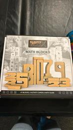 Math blocks 47 stuks, Ophalen of Verzenden, Zo goed als nieuw