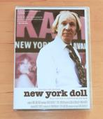 dvd - New York Doll - documentaire - New York Dolls, Alle leeftijden, Ophalen, Zo goed als nieuw, Natuur