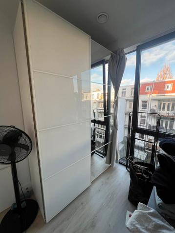 IKEA Pax kast met schuifdeuren en spiegel - afbeelding 3