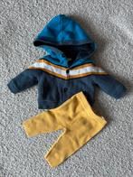 Baby gebreid vestje en broekje maat 56, Kinderen en Baby's, Babykleding | Maat 56, Ophalen of Verzenden, Gebruikt, Jongetje of Meisje