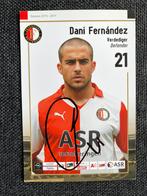 Feyenoord spelerskaart Fernandez met handtekening, Ophalen of Verzenden, Zo goed als nieuw, Feyenoord, Spelerskaart