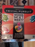 Trivial Pursuit nog in de folie, Hobby en Vrije tijd, Gezelschapsspellen | Bordspellen, Nieuw, Hasbro, Ophalen of Verzenden