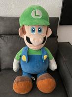 Grote Super Mario Luigi Knuffel 100 cm, Ophalen of Verzenden, Gebruikt, Overige typen