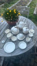 Wood & Sons plain Ivory servies, Huis en Inrichting, Keuken | Servies, Ophalen of Verzenden, Aardewerk, Overige stijlen, Kop(pen) en/of Schotel(s)