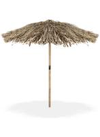 strandparasol Hawaï - dennenhout & palmbladeren NIEUW, Tuin en Terras, Parasols, Ophalen, Nieuw, 2 tot 3 meter, Babijhandel@gmail.com
