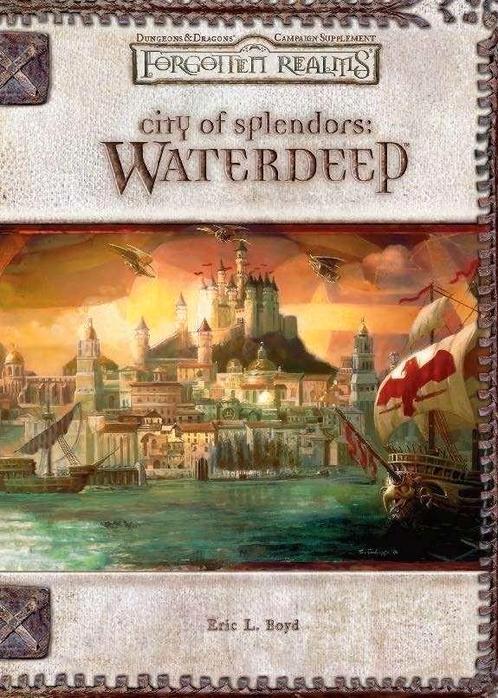 Gezocht: D&D Forgotten Realms Waterdeep kaart, boek, overig, Hobby en Vrije tijd, Gezelschapsspellen | Bordspellen, Ophalen of Verzenden