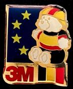 3M pin met Duits beertje, Verzenden, Nieuw, Dier of Natuur, Speldje of Pin