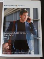 Wetteksten Awb, BOR, RIE, Wabo en Omgevingswet Reader, Ophalen of Verzenden, Nieuw