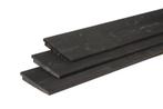 Douglas Zweeds rabat 10/23 x 195 mm zwart, Ophalen, Nieuw, 250 cm of meer, Planken