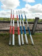 6 hindernis balken, Ophalen, Springen
