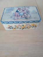 vintage blikken doos made in France, Ophalen of Verzenden, Zo goed als nieuw, Overige