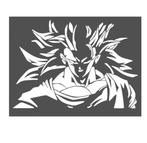 Dragonball Z Goku SS3 Muur Decoratie, Ophalen of Verzenden, Nieuw