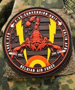 Belgian F35 patch, Verzamelen, Militaria | Algemeen, Ophalen of Verzenden, Luchtmacht, Overige gebieden, Embleem of Badge