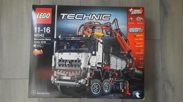 Lego technic 42043 NIEUW Mercedes benz arocs 3245 beschikbaar voor biedingen