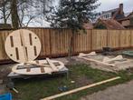 Tuinaanleg | Overkappingen | Sauna's | Schuttingen, Tuin en Terras, Ophalen, Nieuw, Overige materialen