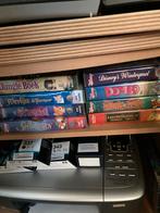 VHS Disney Klassiekers - 8 Stuks, Alle leeftijden, Ophalen, Gebruikt, Komedie