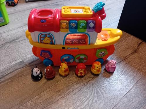 Zoef Zoef Dieren Dierenboot, Kinderen en Baby's, Speelgoed | Vtech, Zo goed als nieuw, Ophalen of Verzenden
