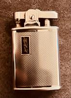 Vintage Zilveren Aansteker Ronson 621570, Verzamelen, Ophalen, Gebruikt, Aansteker