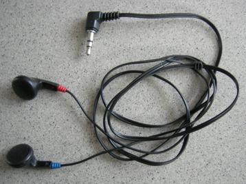 Headset Oortelefoon Hoofdtelefoon. Type in ear. Kleur zwart. beschikbaar voor biedingen