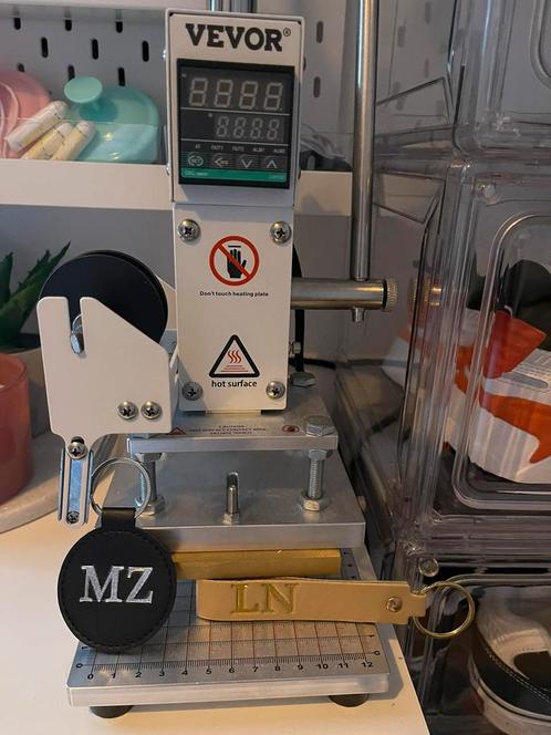 Vevor hot foil stamp, Hobby en Vrije tijd, Knutselen, Zo goed als nieuw, Materiaal, Ophalen of Verzenden