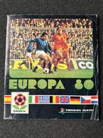 Panini Album Europa 80 compleet., Verzamelen, Ophalen of Verzenden, Gebruikt, Buitenlandse clubs, Boek of Tijdschrift