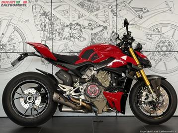 Ducati Streetfighter V4 S (bj 2020) beschikbaar voor biedingen