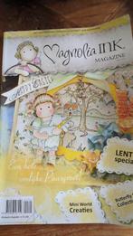 Magnolia magazine ink 2011-2,4, Hobby en Vrije tijd, Stempelen, Overige typen, Ophalen of Verzenden, Zo goed als nieuw