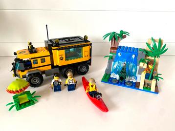 Lego City Jungle Mobiel Laboratorium 60160 beschikbaar voor biedingen