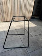 Los barkruk onderstel, nieuw, mat zwart poedercoat, 1 kruk, Ophalen of Verzenden, Zo goed als nieuw, 60 tot 90 cm