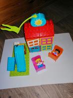 Duplo huisje met glijbaan en bedjes NIEUWSTAAT, Kinderen en Baby's, Speelgoed | Duplo en Lego, Ophalen of Verzenden