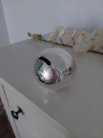 Verzilverde voetbal spaarpot, Ophalen of Verzenden, Nieuw, Overige thema's