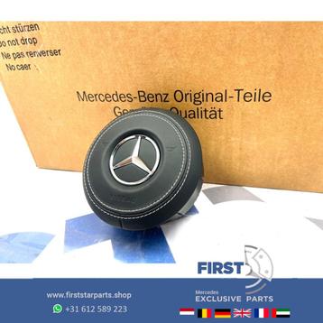 45 63 AMG STUURAIRBAG COVER W177 W118 H247 W205 W213 W238 W2 beschikbaar voor biedingen