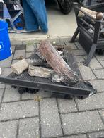 Gashaard met afstandsbediening, Ophalen, Gebruikt, Vrijstaande haard, Gashaard