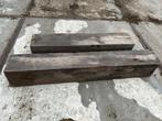 2 Zware Eiken Balken - Diverse Maten, Tuin en Terras, Palen, Balken en Planken, Ophalen of Verzenden